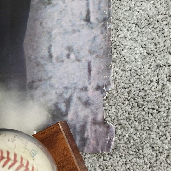 LOOKING For Richard Movie Poster 27x32 Pacino Spacey Baldwin Ryder Authentic VTG - Picture 3 of 7